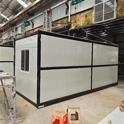 40フィートの建設現場オフィス